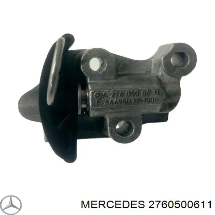 2760500611 Mercedes reguladora de tensão direita da cadeia do mecanismo de distribuição de gás