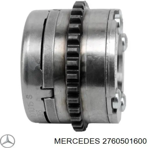 276050380080 Mercedes звездочка-шестерня распредвала двигателя, выпускного левого