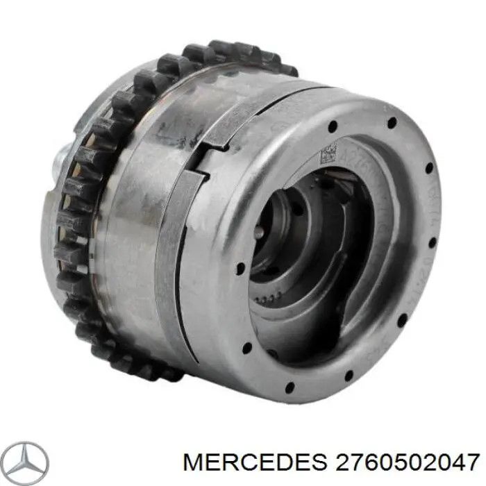 A2760503200 Mercedes звездочка-шестерня распредвала двигателя, впускного правого