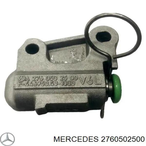 2760502500 Mercedes reguladora de tensão esquerda da cadeia do mecanismo de distribuição de gás