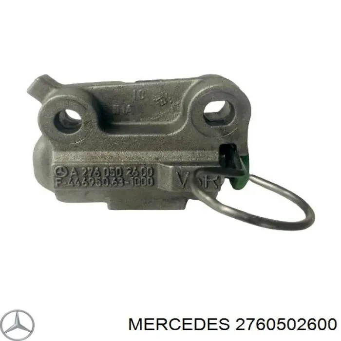 2760502600 Mercedes reguladora de tensão direita da cadeia do mecanismo de distribuição de gás