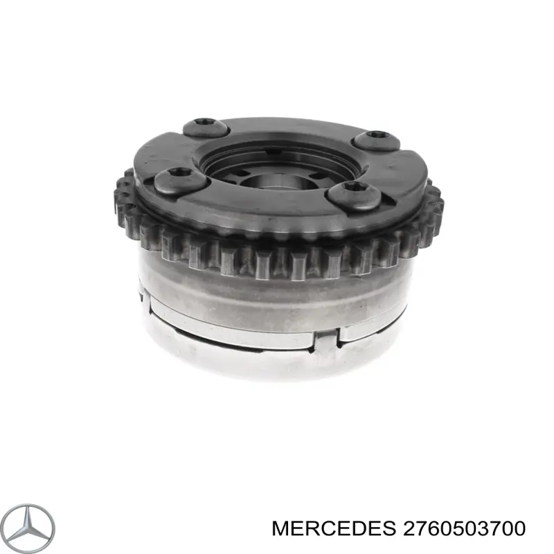 2760503700 Mercedes engrenagem de cadeia de roda dentada da árvore distribuidora direita de admissão de motor