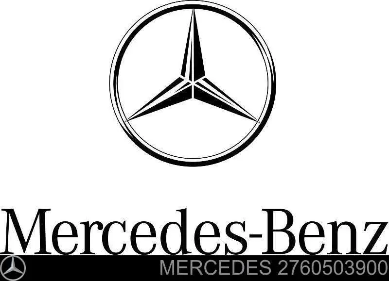 2760503900 Mercedes engrenagem de cadeia de roda dentada da árvore distribuidora direita de escape de motor