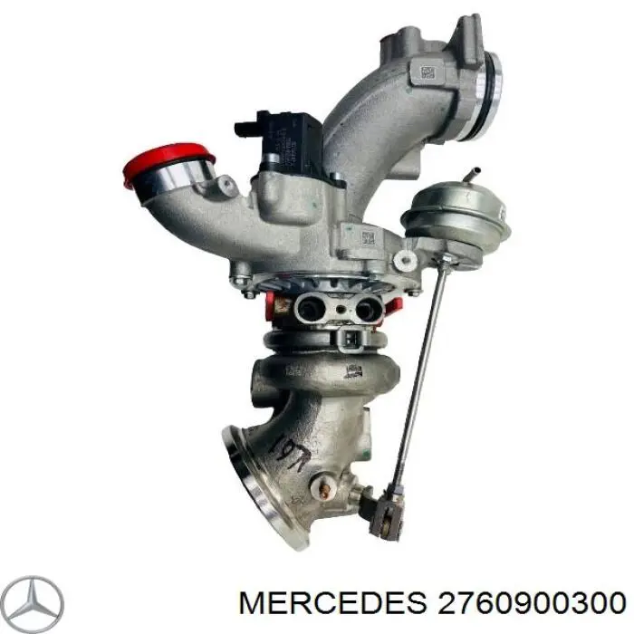 2760900300 Mercedes turbina