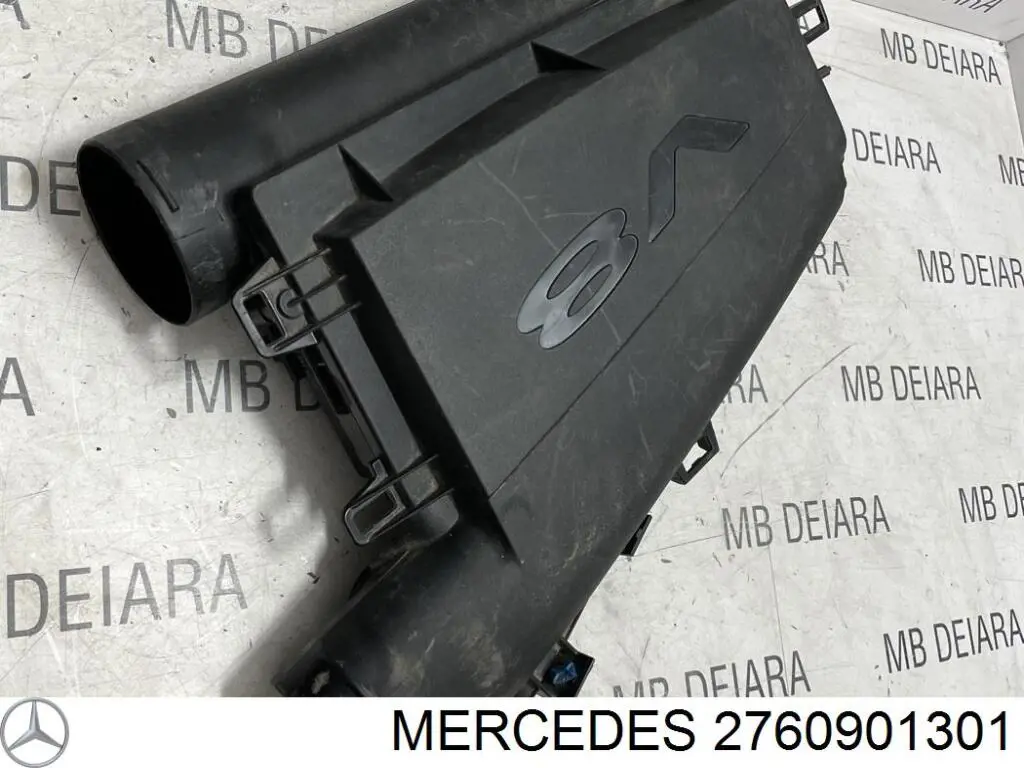 Купить 2760901301 Mercedes Корпус воздушного фильтра