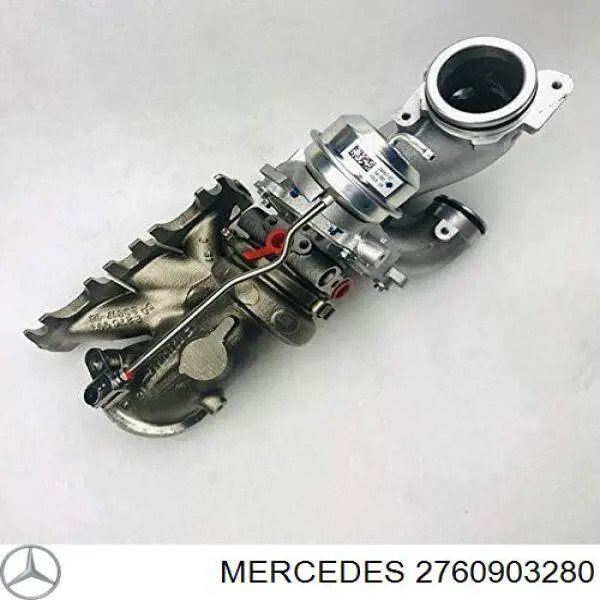 2760901480 Mercedes турбина