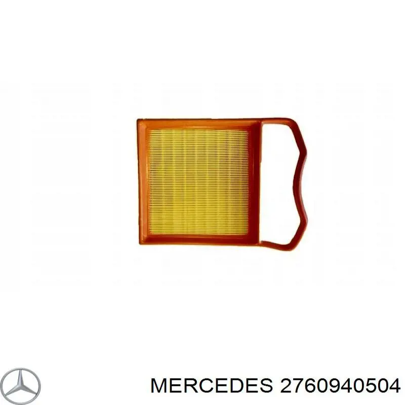 Купить 2760940504 Mercedes Автомобильный фильтр воздуха