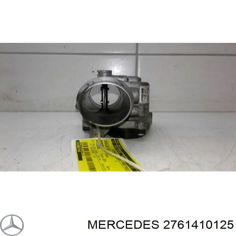 Дроссельная заслонка 2761410125 Mercedes