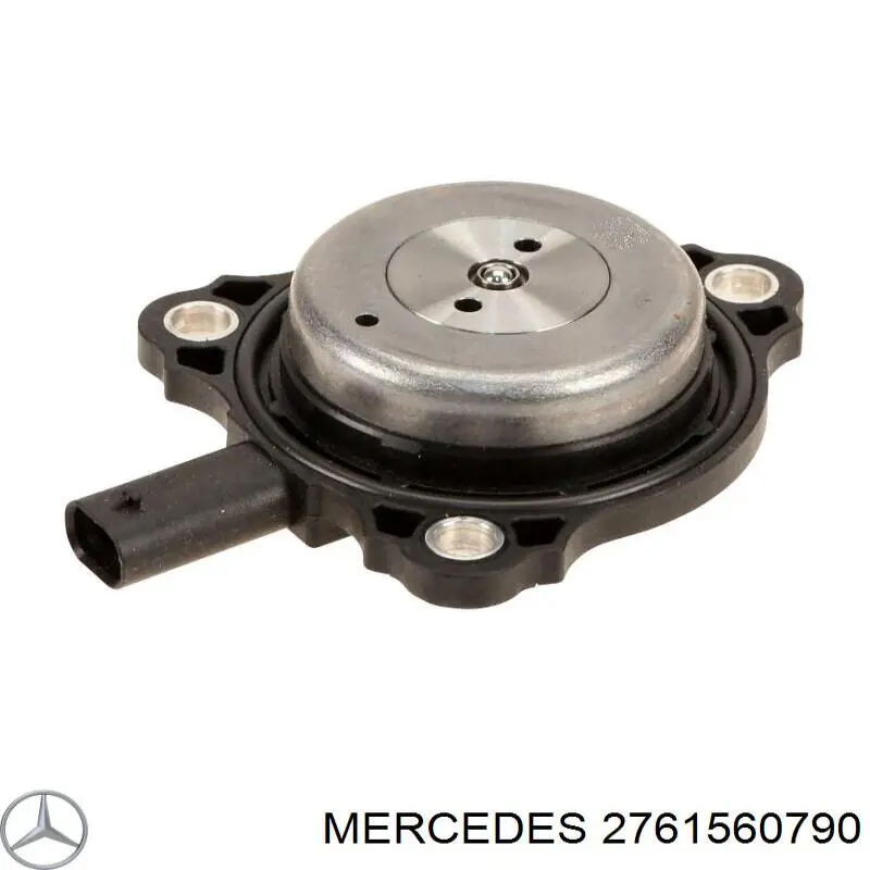 2761560790 Mercedes válvula eletromagnética de posição (de fases da árvore distribuidora)