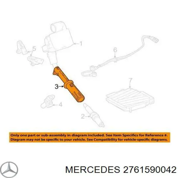  2761590042 Mercedes