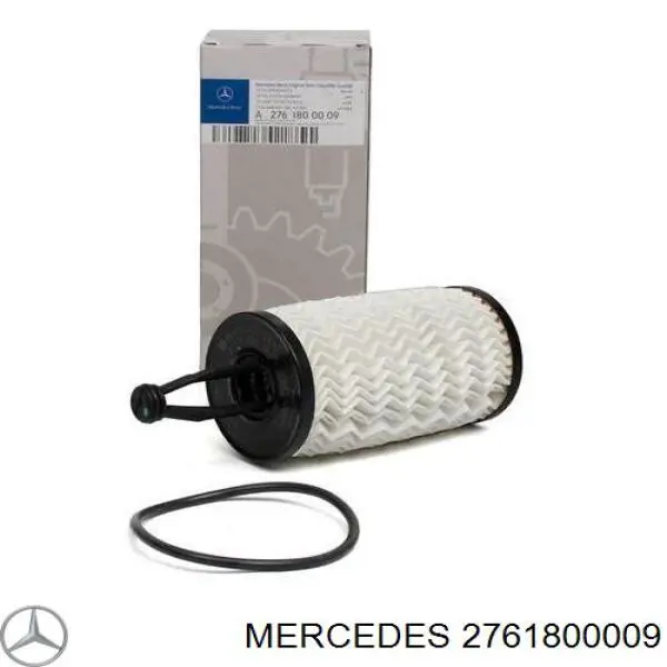2761800009 Mercedes масляный фильтр