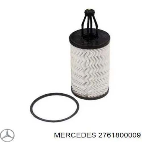 Compre 2761800009 Mercedes Filtro de óleo