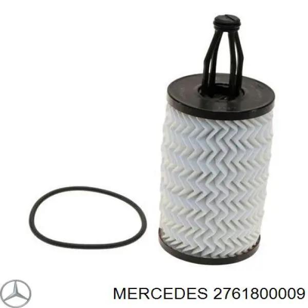2761800009 Mercedes Filtro de óleo