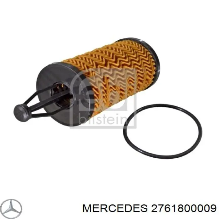 Filtro de óleo Mercedes 2761800009 preço, a partir de 16,70 USD