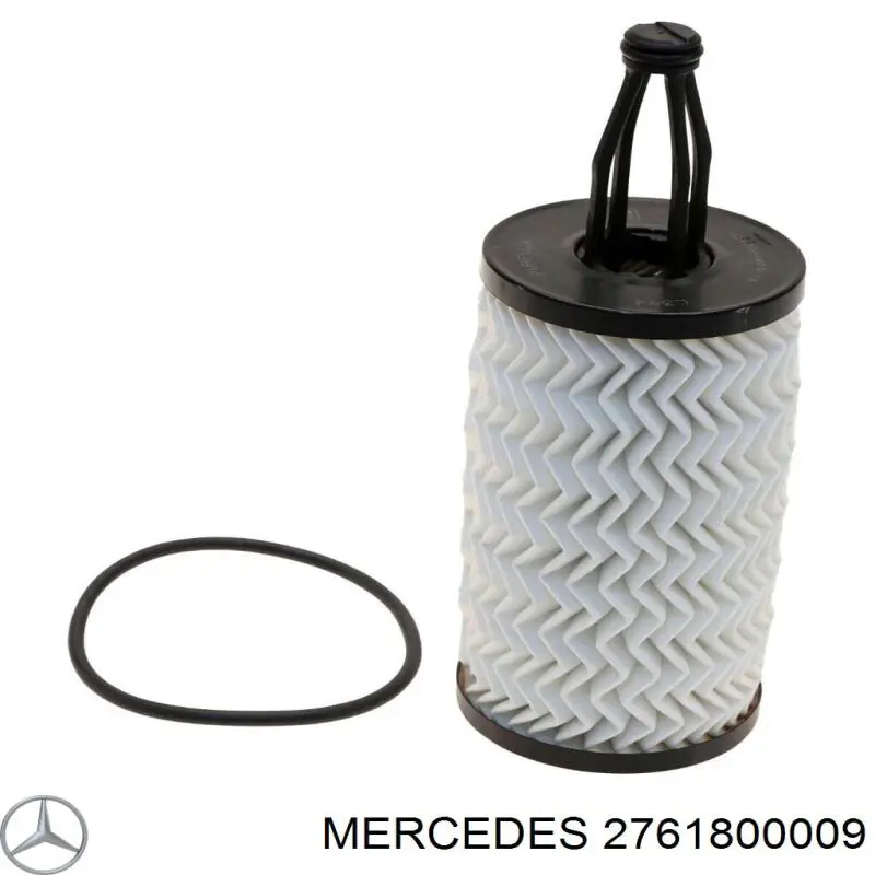 Filtro de óleo Mercedes 2761800009