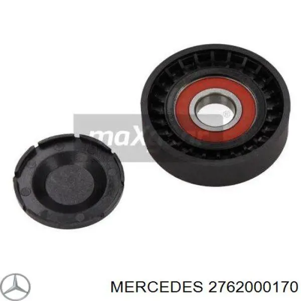 2762000170 Mercedes натяжитель приводного ремня