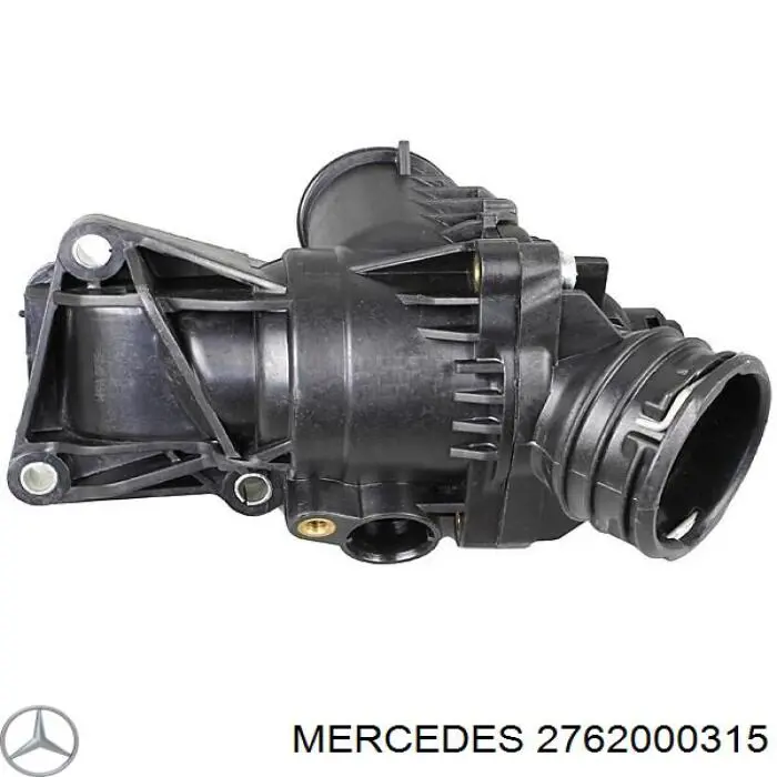 Корпус термостата на Mercedes E (W213)