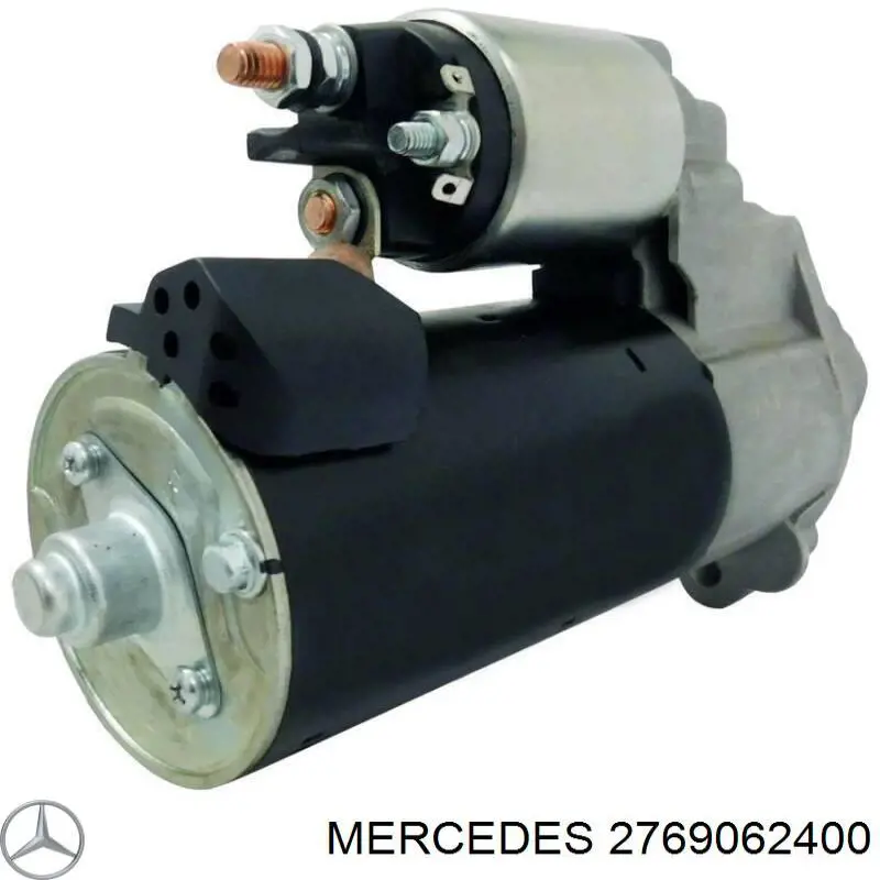 2769062400 Mercedes motor de arranco