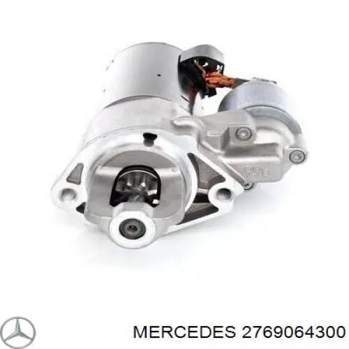 2769064300 Mercedes motor de arranco