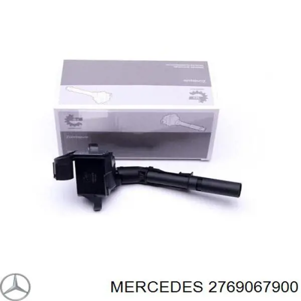 2769067900 Mercedes bobina de ignição