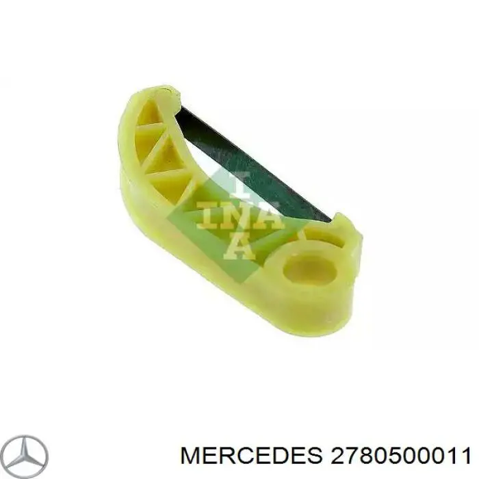 2780500011 Mercedes reguladora de tensão direita da cadeia do mecanismo de distribuição de gás