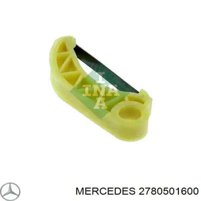 2780501600 Mercedes reguladora de tensão direita da cadeia do mecanismo de distribuição de gás