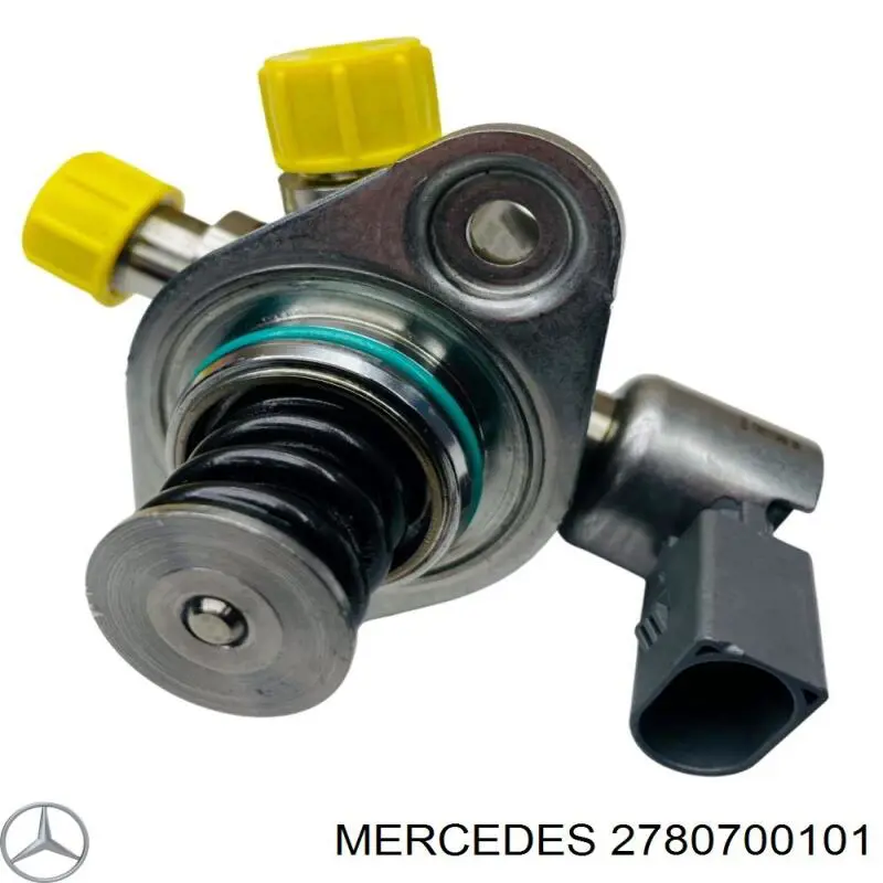 Топливный насос высокого давления Мерседес-бенц С C216 (Mercedes S)