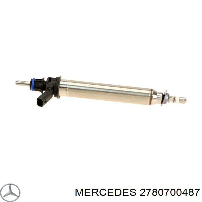 2780700487 Mercedes injetor de injeção de combustível