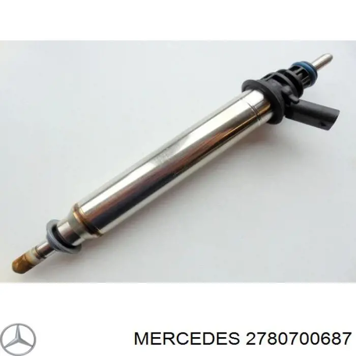 2780700687 Mercedes injetor de injeção de combustível