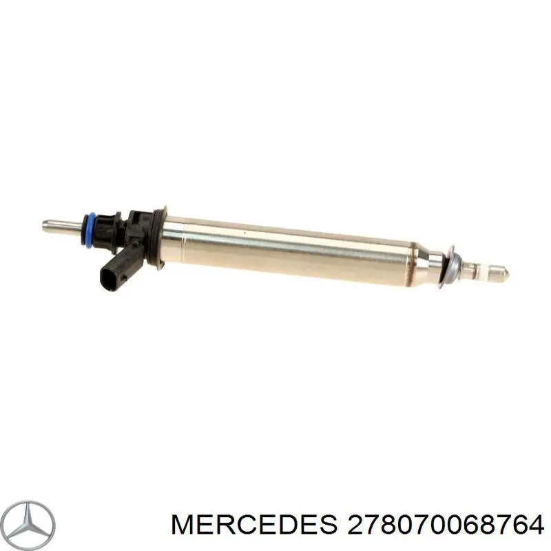 278070068764 Mercedes injetor de injeção de combustível