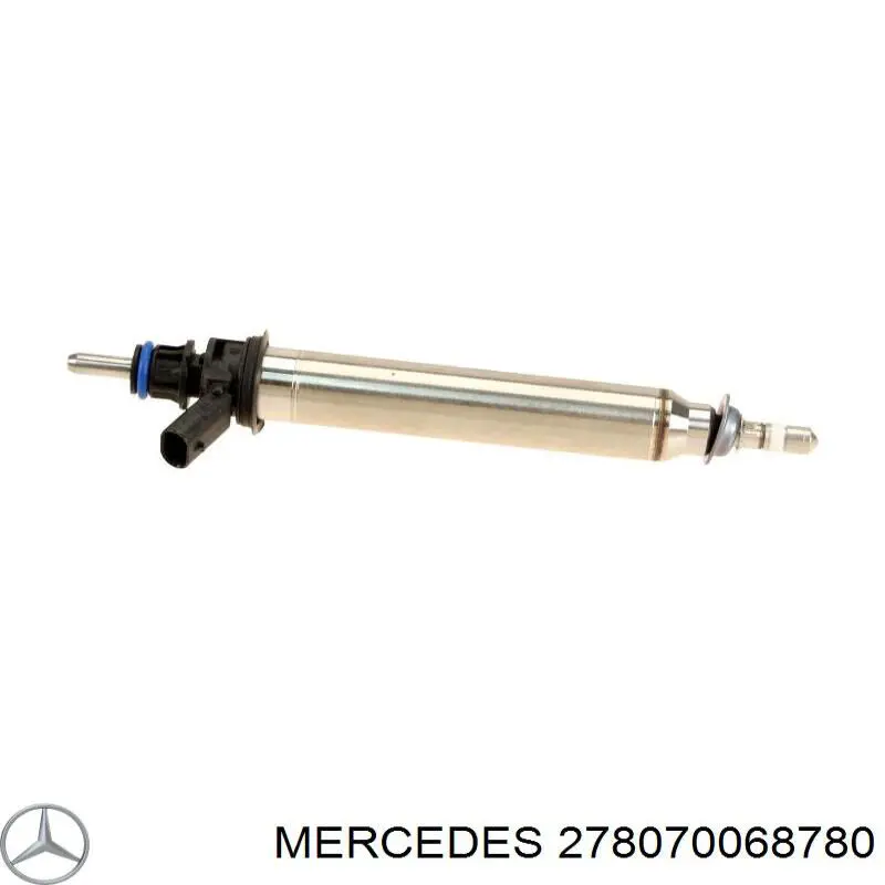 278070068780 Mercedes injetor de injeção de combustível