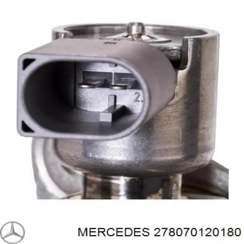 278070120180 Mercedes насос топливный высокого давления (тнвд)