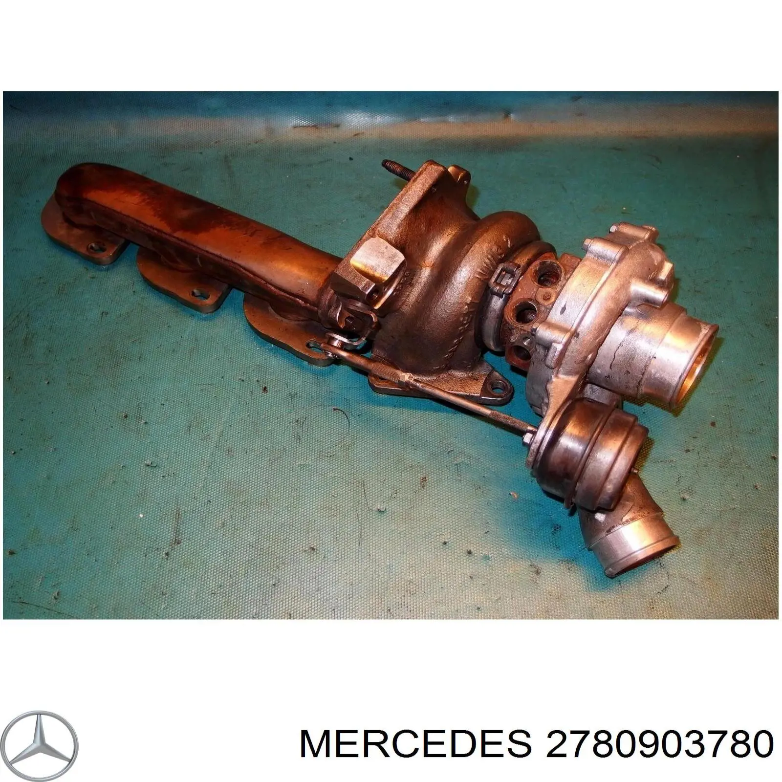 2780903780 Mercedes turbina