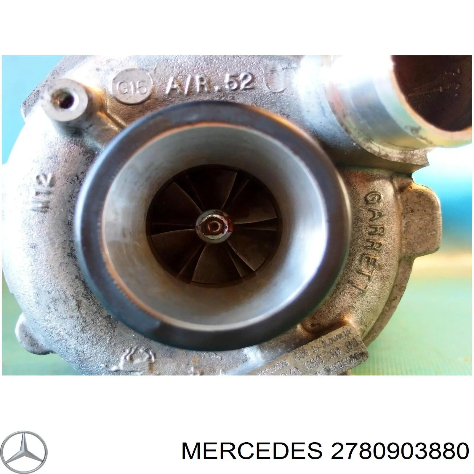2780903880 Mercedes turbina