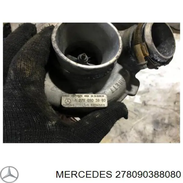 Купить 2780903680 Mercedes Турбоком