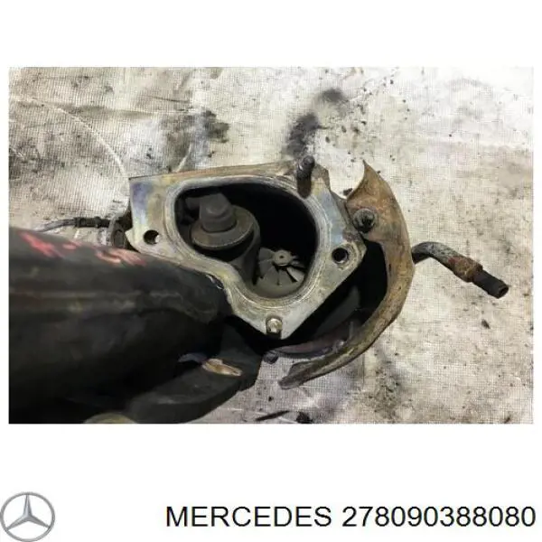 Турбина 2780903680 Mercedes