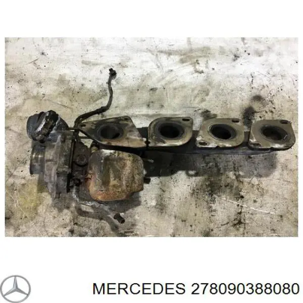 Турбонагнетатель Mercedes 2780903680 цена, от 421.24 USD