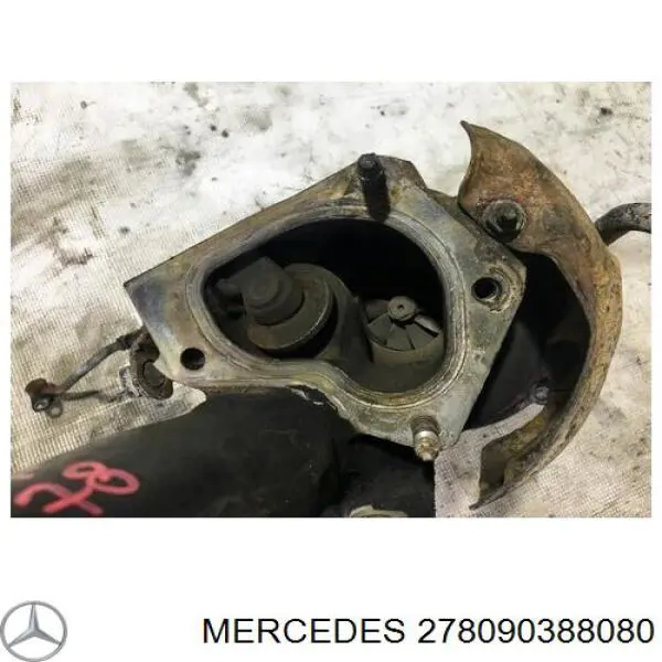 Купить 2780903880 Mercedes Турбоком