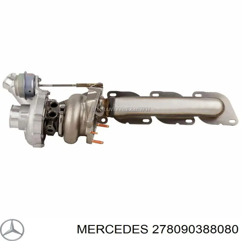 Турбонагнетатель Mercedes 2780901880 цена, от 421.24 USD