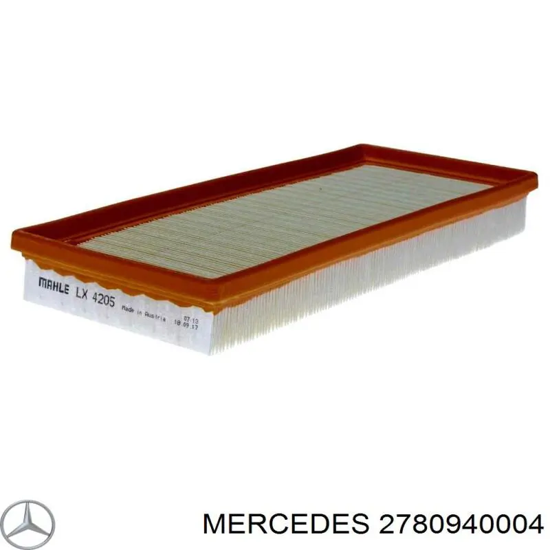 Купить 2780940004 Mercedes Автомобильный фильтр воздуха