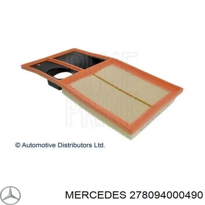 278094000490 Mercedes воздушный фильтр