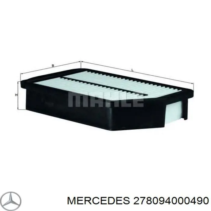 278094000490 Mercedes