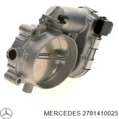 Заслонка Мерседес-бенц МЛ/ГЛЕ C292 (Mercedes ML/GLE)