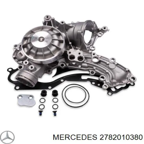 Прокладка водяной помпы Mercedes 2782010380 цена, от 12.68 USD