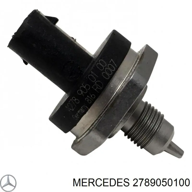 Датчик давления топлива 2789050100 Mercedes