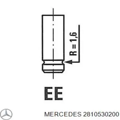 2810530200 Mercedes válvula de escape