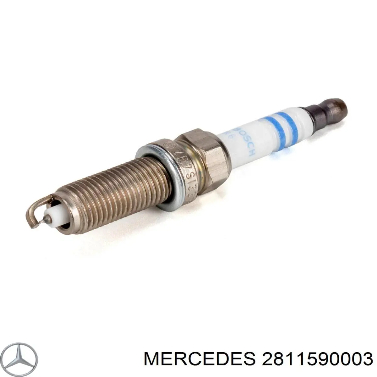 Свеча зажигания Mercedes 2811590003 цена, от 21.39 USD