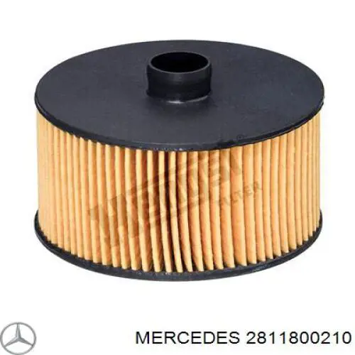 2811800210 Mercedes масляный фильтр