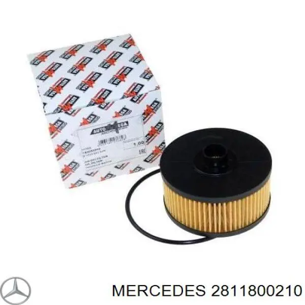 Фильтр очистки масла центробежный Mercedes 2811800210 цена, от 9.32 USD
