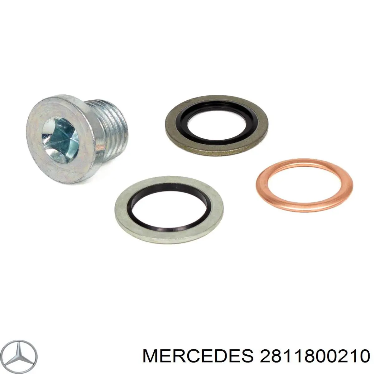 Фильтр масла Mercedes 2811800210